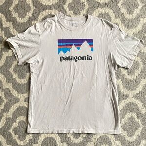 Patagonia Gray Graphic T-Shirt for Men
